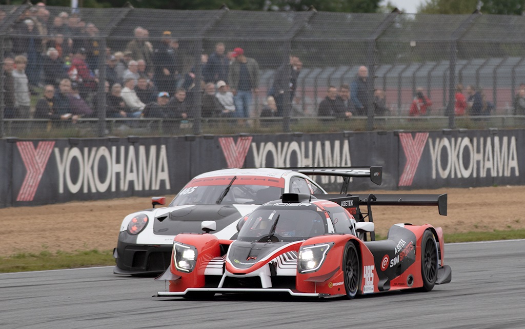 Valdemar Eriksen, vandt løbet og satte ny banerekord
(Foto: Motorsporten.dk)